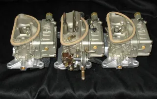 1970 MOPAR Holley Six-pack 340 Holley Mechanical Carburetors